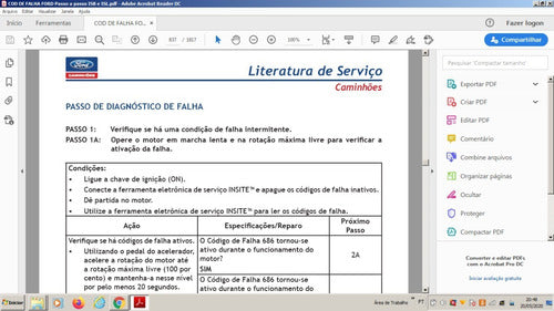 Manuais Literatura Diagrama Eletr Cod De Falha Cummins Isb