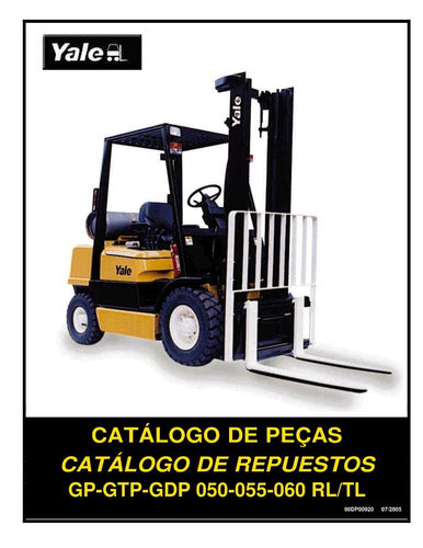 Catálogo De Peças Empilhadeira Yale -