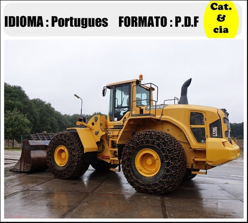 Catalogo De Pecas Pa Carregadeira Volvo - L220g - (em Portug