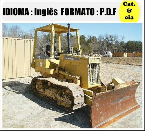 Catalogo De Pecas Komatsu - D31e-20