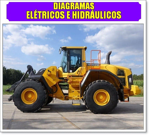 Diagramas Eletricos E Hidraulicos Volvo L150g