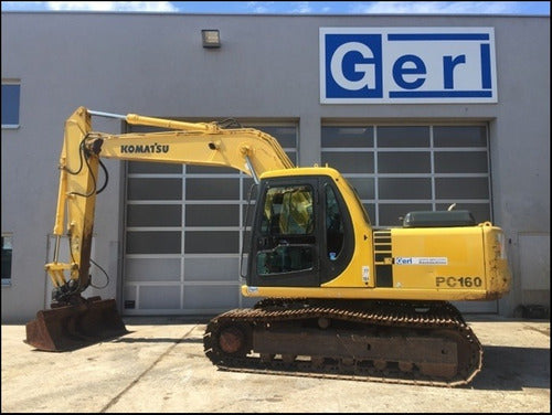 Manual De Serviços Komatsu Pc 160-6k - Pc 180 Lc