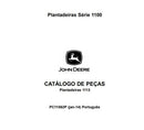 Catálogo De Peças Plantadeiras  John Deere 1100