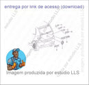 Catálogo Peças Volkswagen Fox 1.0 1.6 2003 - 2009