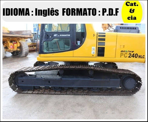 Catalogo De Pecas Escavadeiras Komatsu - Pc240nlc-6k