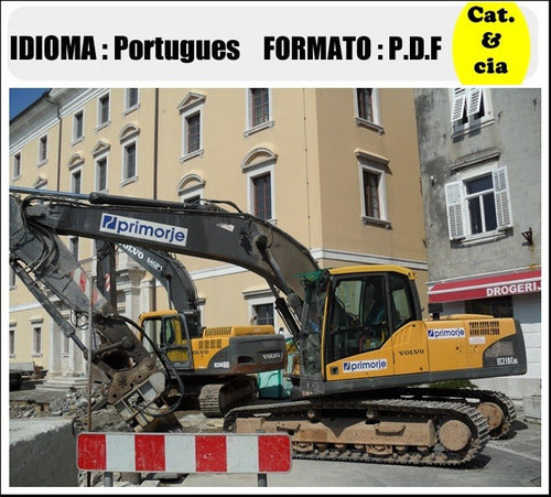 Catalogo De Pecas Escavadeiras Volvo - Ec210c Nl - Pt-br