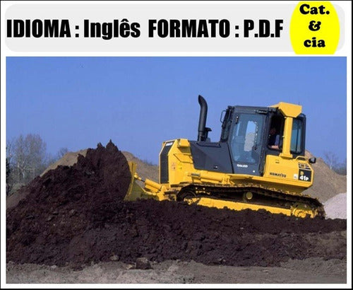 Catalogo De Pecas Komatsu - D41p-6