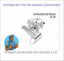 Catálogo Peças Colheitadeiras New Holland Tc 59 1996 - 2007