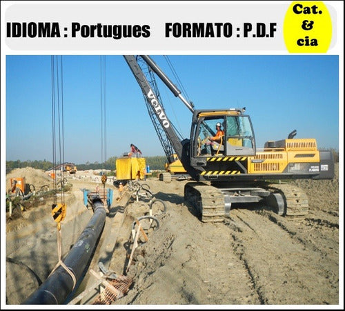 Catalogo De Pecas Assentadores De Tubos Volvo - Pl4809d - Portugues