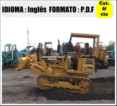 Catalogo De Pecas Komatsu - D20a-2