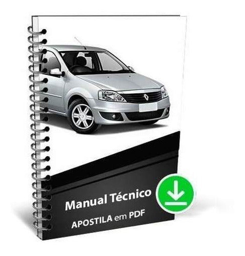 Manual De Serviços Reparação Renault Logan 1.6 8v 16v