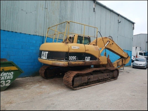 Esquema Elétrico Caterpillar 320 C - Escavadeira