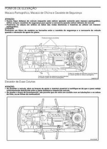 Manual Mecânica Serviço Nissan Frontier 2012 - 2015
