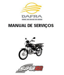 Manual De Serviços - Dafra Super 100