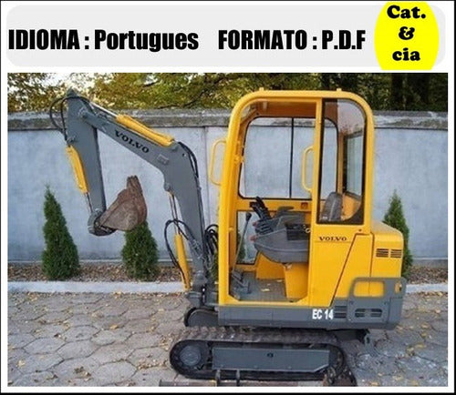 Catalogo De Pecas Escavadeiras Compactas Volvo - Ec14