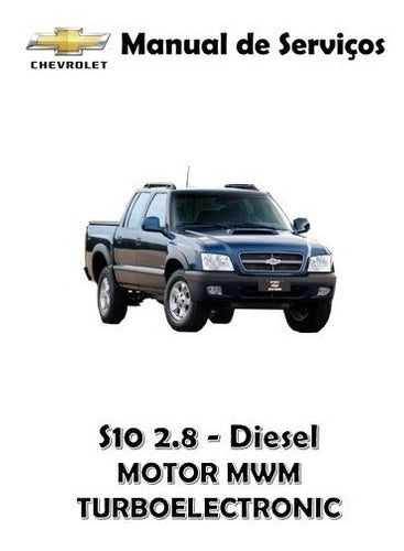 Manual De Serviços - S10/blazer 2.8