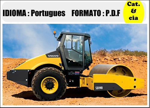 Catalogo De Pecas Compactadores De Solo Volvo - Sd190
