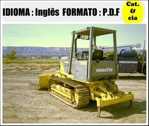 Catalogo De Pecas Komatsu - D38e-1