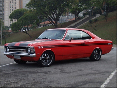 Catálogo De Peças Chevrolet Opala - Caravan - 69 A 92