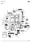 Manual Peca Empilhadeira Yale Gp/gdp/glp135-155 (a878) Pg512