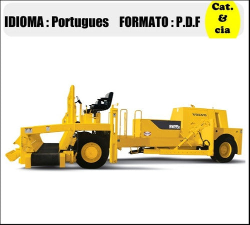 Catalogo De Pecas Alargadores De Estradas Volvo - Rw195d