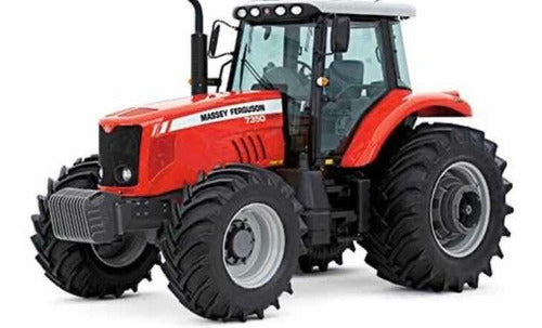 Catálogo De Peças Trator Massey Ferguson 7350