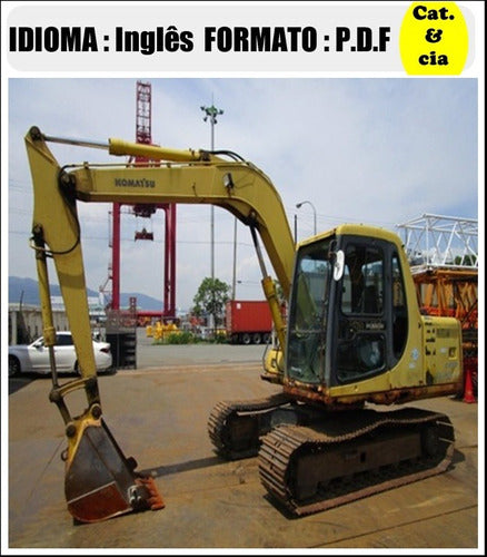 Catalogo De Pecas Escavadeiras Komatsu - Pc100n-6