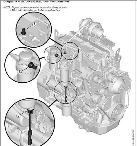 Manual Tecnico Motores Diesel Powertech / 4,5l E 6,8l John D