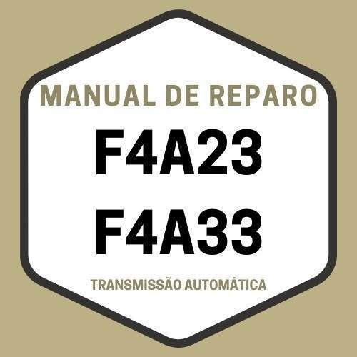 Manual Câmbio Automático F4a23 F4a33 Mitsubishi Galant