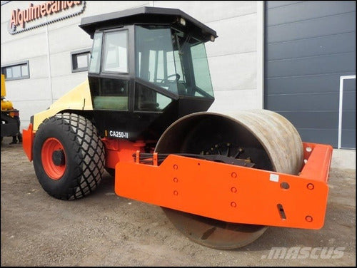 Catálogo De Peças Dynapac Ca 250 D - Rolo Compactador