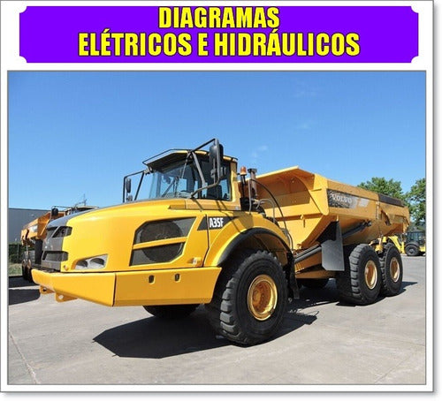 Diagramas Eletricos E Hidraulicos Volvo A35f