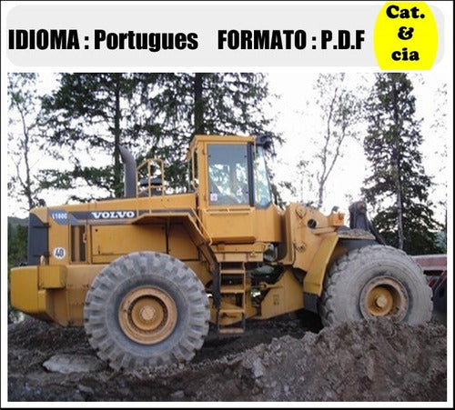 Catalogo De Pecas Pa Carregadeira Volvo - L180c - (em Portug