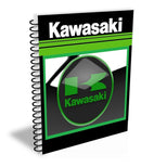 Manual  Serviço Kawasaki Ninja Zx-10r Zx-10r Abs 2008 A 2016