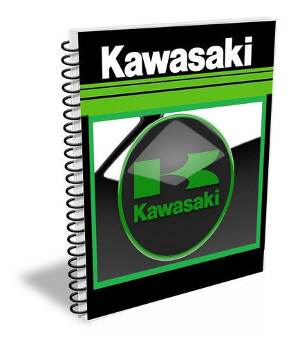 Manual De Serviço Kawasaki Z1000 Z1000 Abs - 2009 A 2013