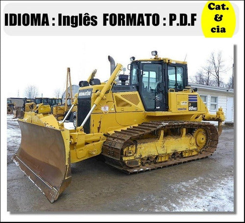 Catalogo De Pecas Komatsu - D65wx-17