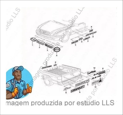 Catálogo Peças Gm S10 4x2 4x4 2.2 2.4 2.5 2.8 4.3 1995- 20