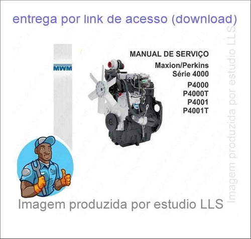 Manual Serviços Mwm Maxion Perkins P4000 P4000t P4001 P4001t