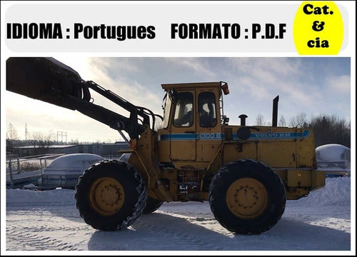 Catalogo De Pecas Pa Carregadeira Volvo - 4300b - Bm - (em P