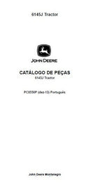 Catálogo De Peças John Deere 6145j Trator