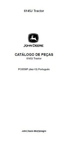 Catálogo De Peças John Deere 6145j Trator