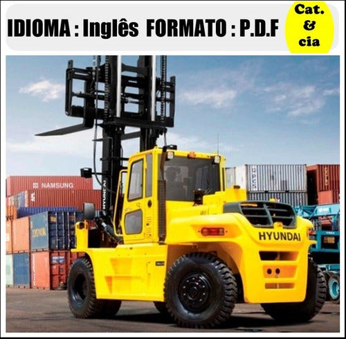 Catalogo De Pecas Empilhadeira Hyundai - 100d/120d/135d/160d