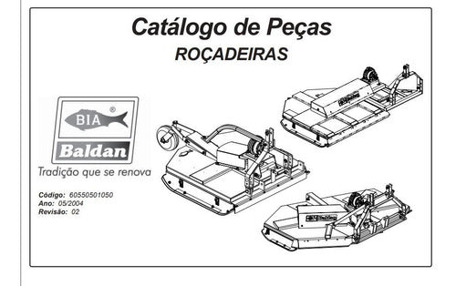 Catálogo De Peças Roçadeiras Baldan