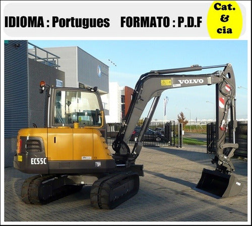 Catalogo De Pecas Escavadeiras Compactas Volvo - Ec55c