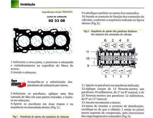 Manual De Serviços - Corolla 1.8 Flex
