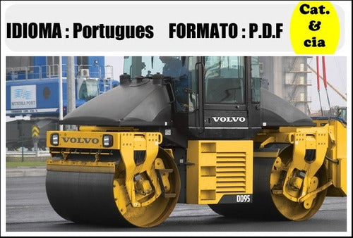 Catalogo De Pecas Volvo - Dd95  - (em Portugues)