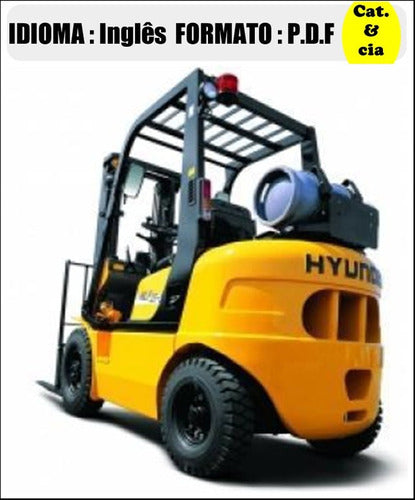 Catalogo De Pecas Empilhadeira Hyundai - Hlf 15 - 18 - 5 - (