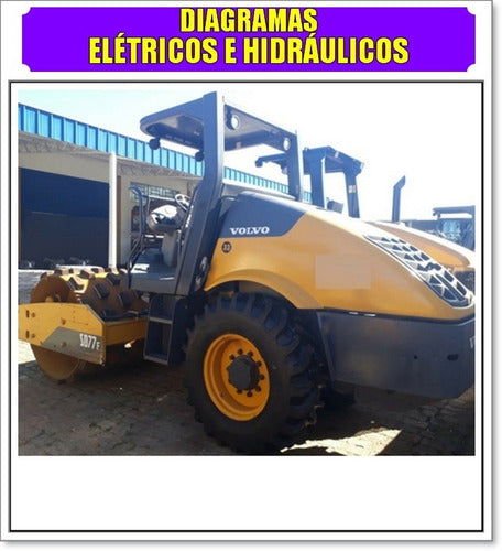 Diagramas Eletricos E Hidraulicos Volvo Sd77f