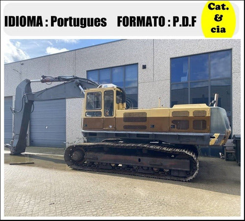 Catalogo De Pecas Escavadeiras Volvo - Ec450 - Pt-br