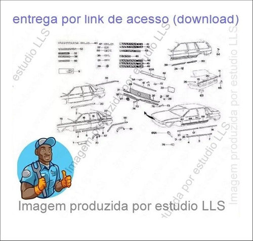 Catálogo Peças Vw Quantum 1.8 2.0 1991 - 2005