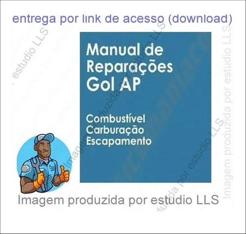 Manual Reparação Serviço Motor Ap Vw Gol Alimentação Es